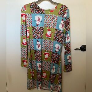 Ugly Christmas party dress